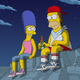 Illustration for article titled Krustys long-ago vanity project makes for a surprisingly compelling iSimpsons /i